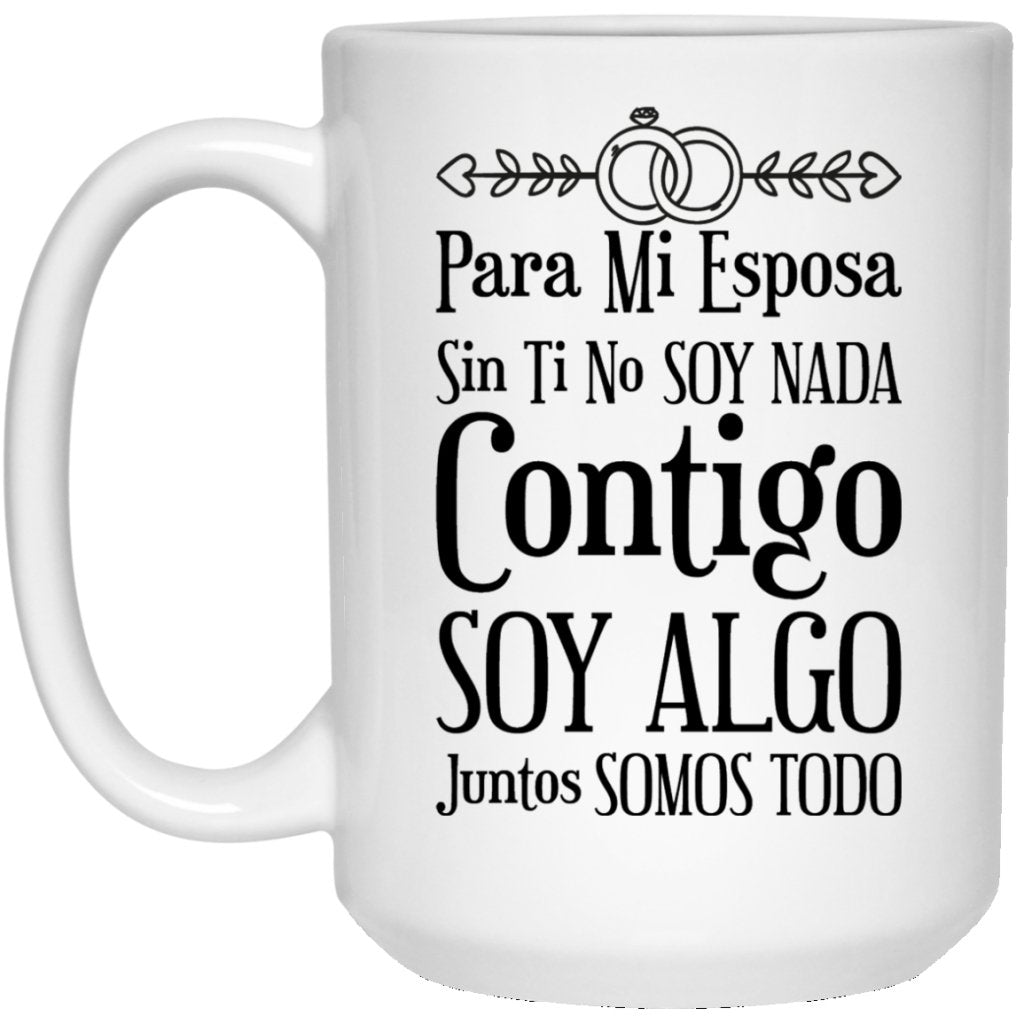 "Para Mi Esposa" Coffee Mug - UniqueThoughtful