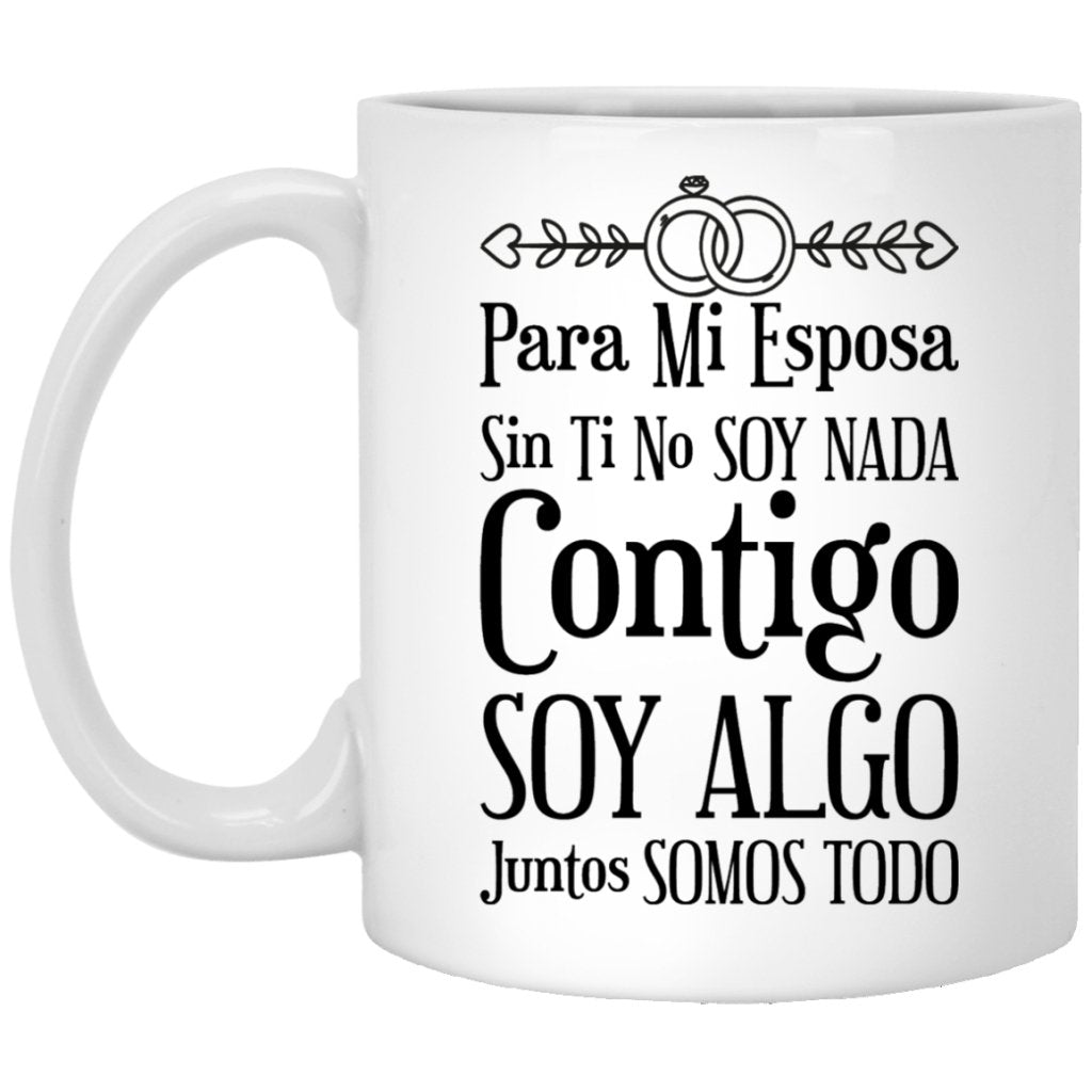 "Para Mi Esposa" Coffee Mug - UniqueThoughtful