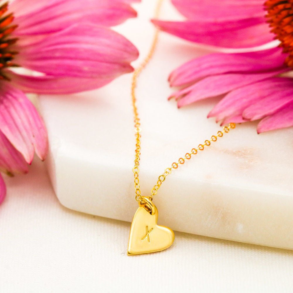 Sweetest Heart Necklace for Mother-in-Law | Perfect Mother's Day Gift - UniqueThoughtful