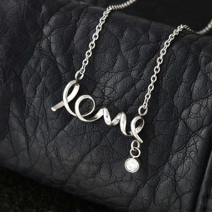 To my Wife Necklace - UniqueThoughtful